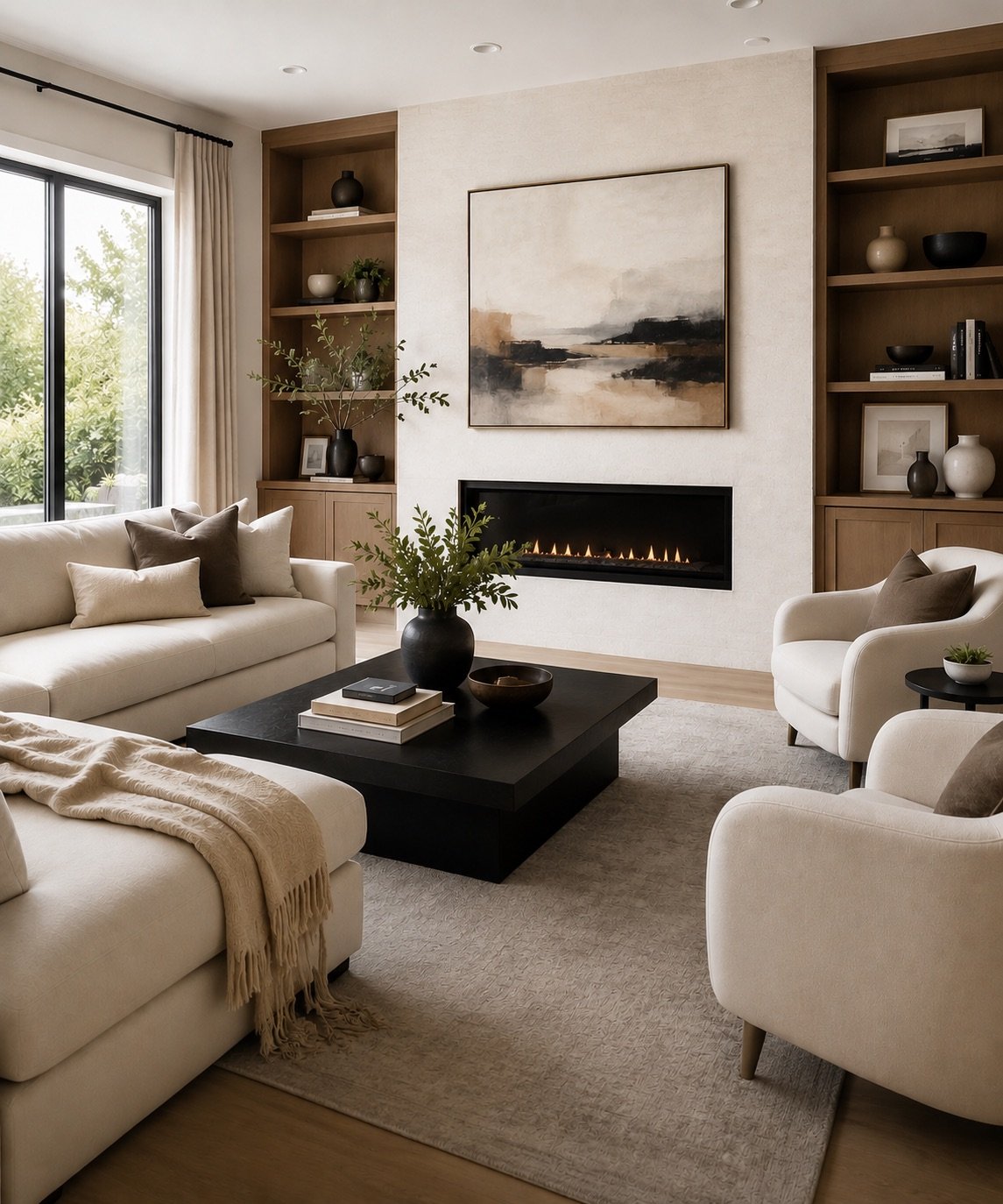 curated spaces home staging